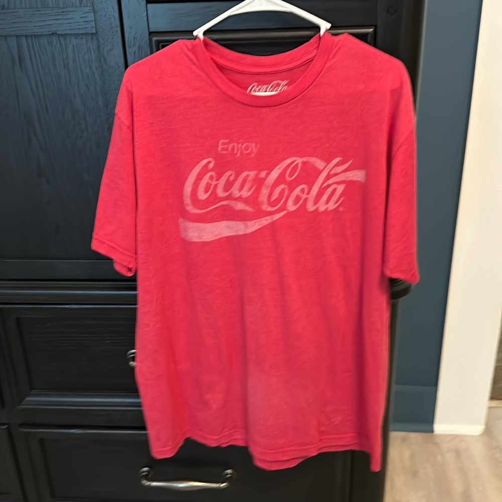 Coca Cola Sun Faded tee, Size XL